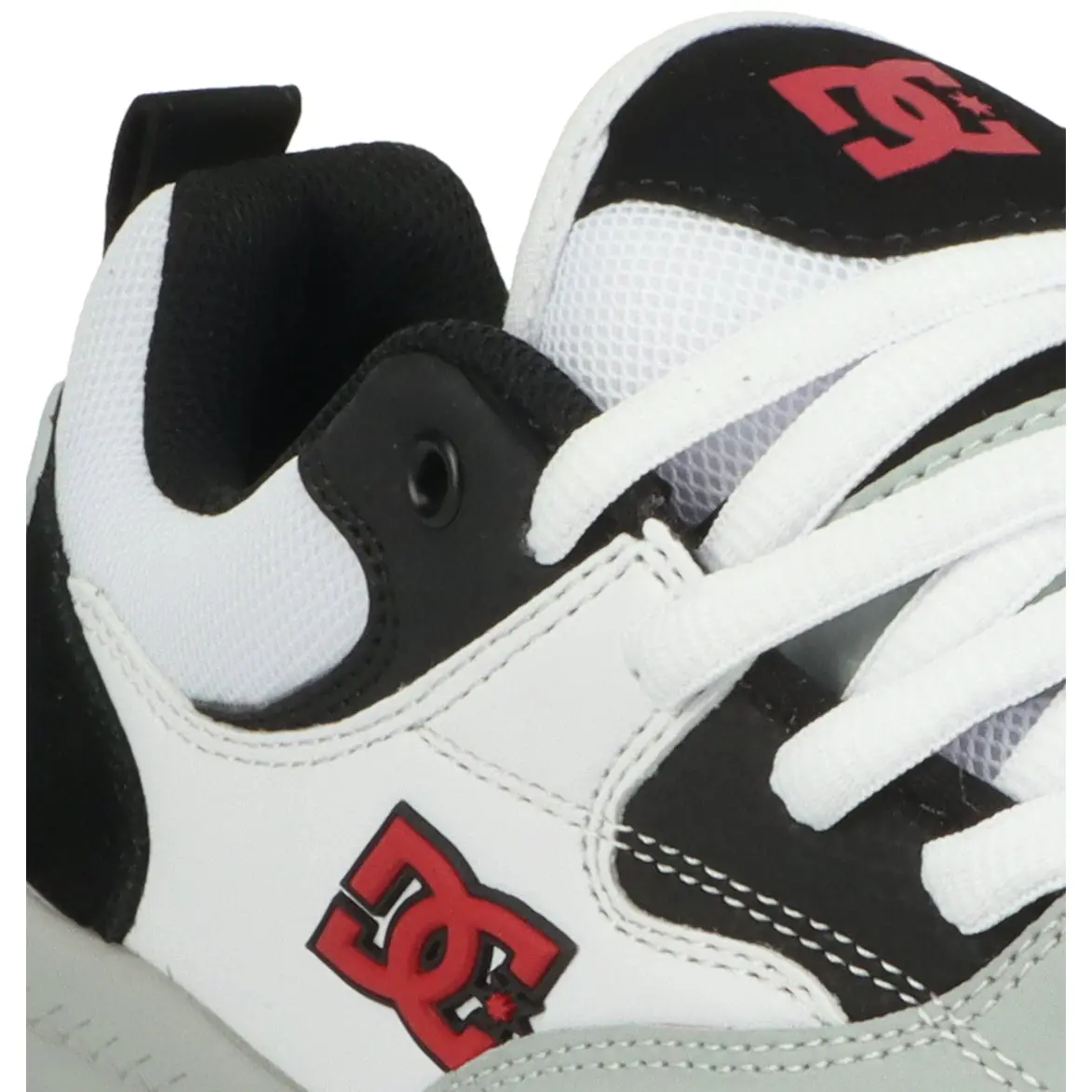 White/Grey/Black/Red