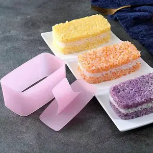 2pcs(a mold and a rice spoon) Non-Stick Spam Musubi Mold For Perfectly Shaped Sushi Rice Balls And Onigiri Press Mold for restaurant kitchen Utensils Kitchen Tools
