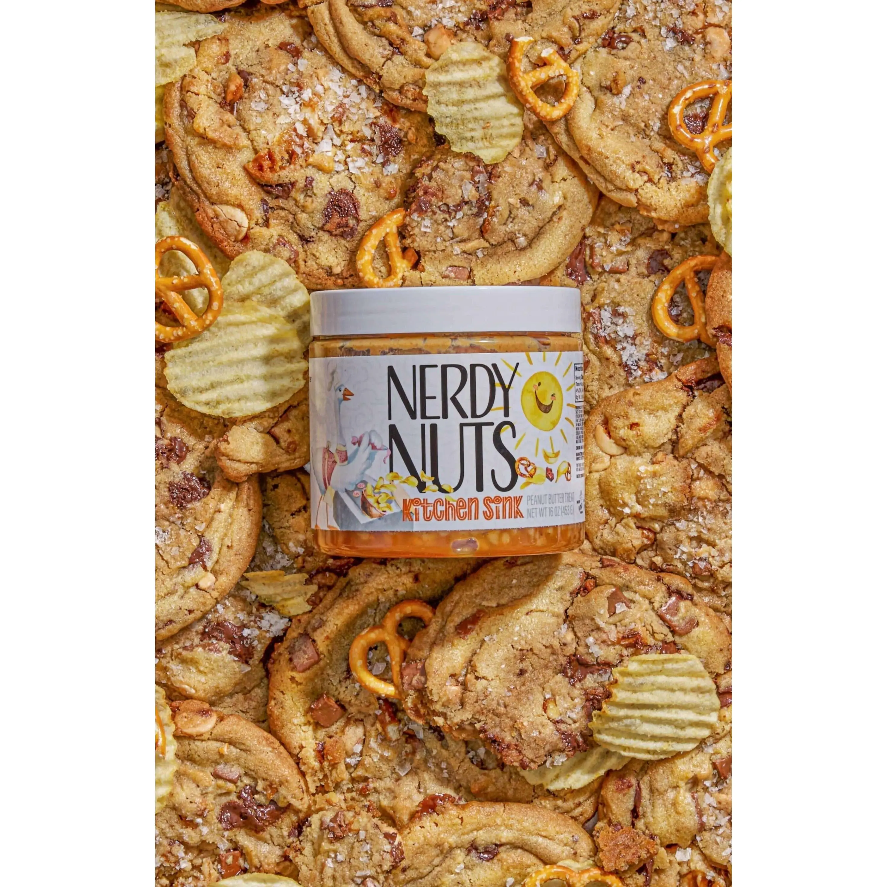 Kitchen Sink Peanut Butter Treat