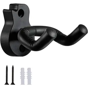 Guitar Wall Hangers,Guitar Hanger Wall Mount,Guitar Hooks for Wall