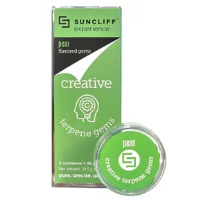 FLAVORED Suncliff Terpene Gems 48-Count | Creative - Mood Gems Healthcare