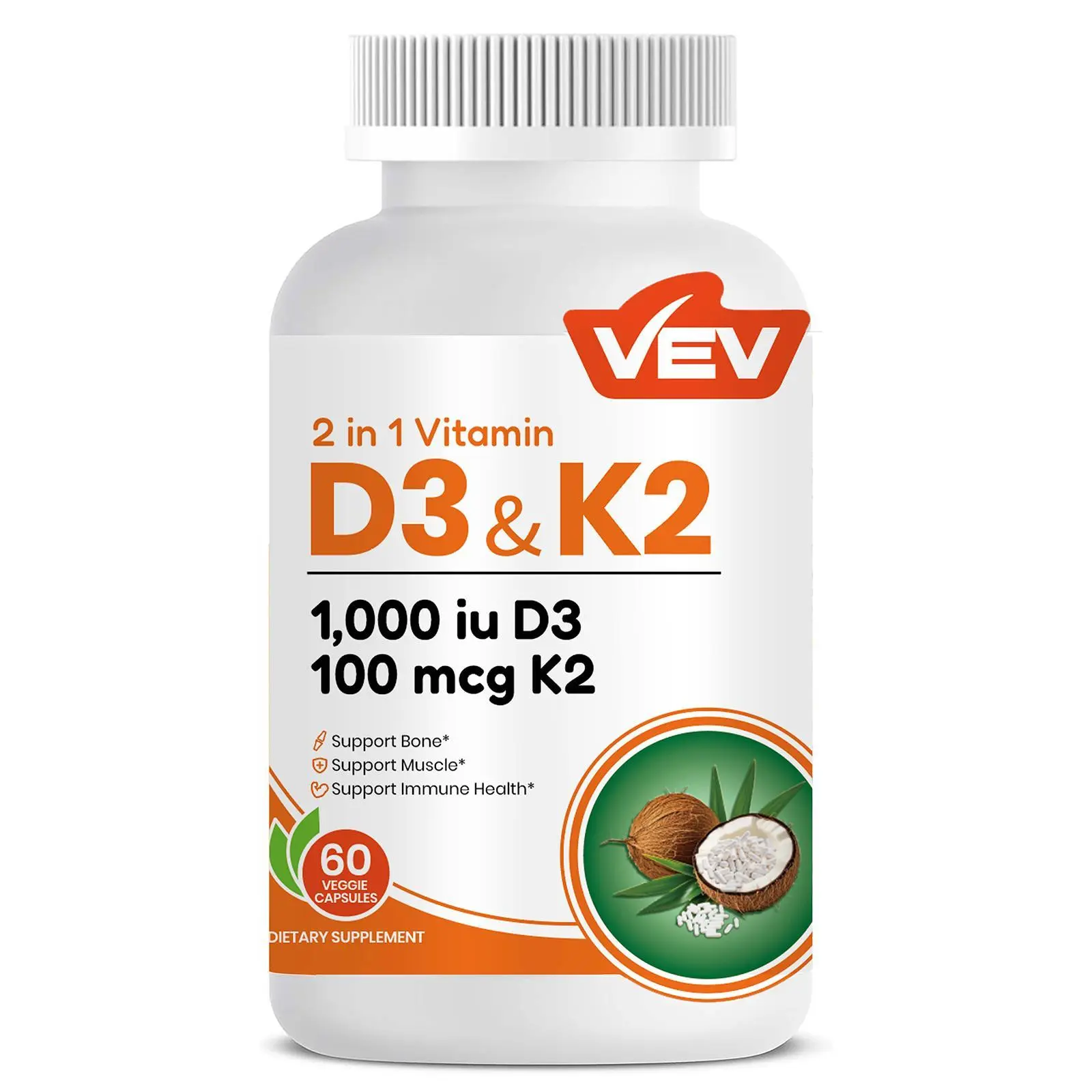 1000 lU-60 Capsules