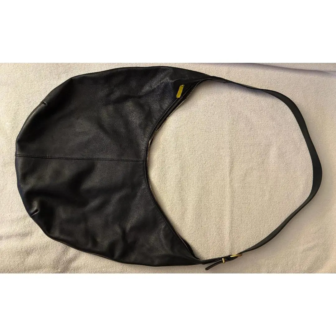 MADEWELL Slouchy Crescent Curve Shoulder Crossbody Bag