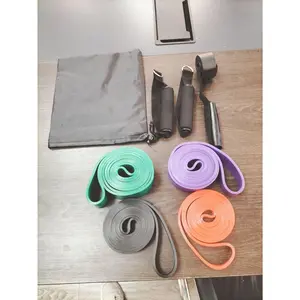 Elastic Band Latex Fitness Rally Band Resistance Band Pull-Up Rally Yoga Rope Elastic Ring Exercise