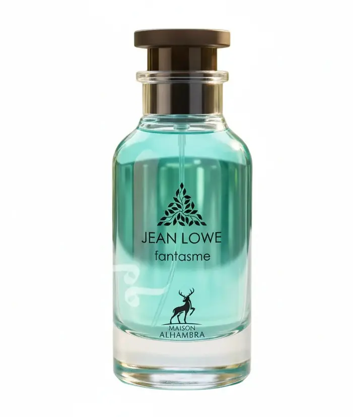 MAISON ALHAMBRA Jean Lowe Fantasme Unisex Eau de Parfum - 100ml Premium Oud Fragrance, Spicy Floral Woody Scent, Multi-Scented Chocolatey Oud Unisex Fragrances, Floral Woody Fragrance