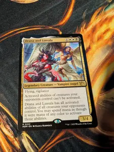 Drana and Linvala Budget Commander Deck