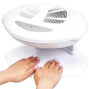 Makartt 400W Nail Dryer: Automatic Sensor, Air Fan with Warm/Cool Wind for Regular Polish, Suitable for Manicure, Pedicure