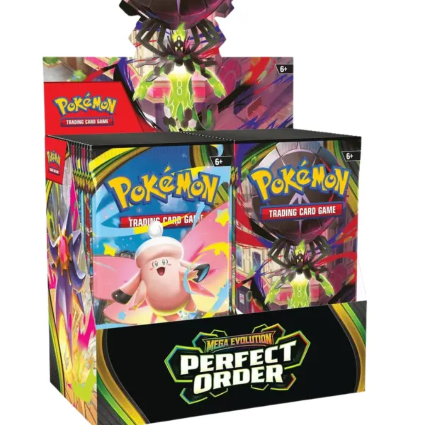 Pokemon Perfect Order Booster Box - ME03: Perfect Order (ME03)
