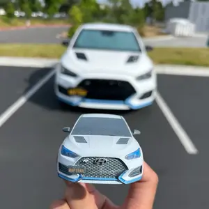 Custom Miniature Car Model Replica - Detailed Scale Model for Collectors and Enthusiasts