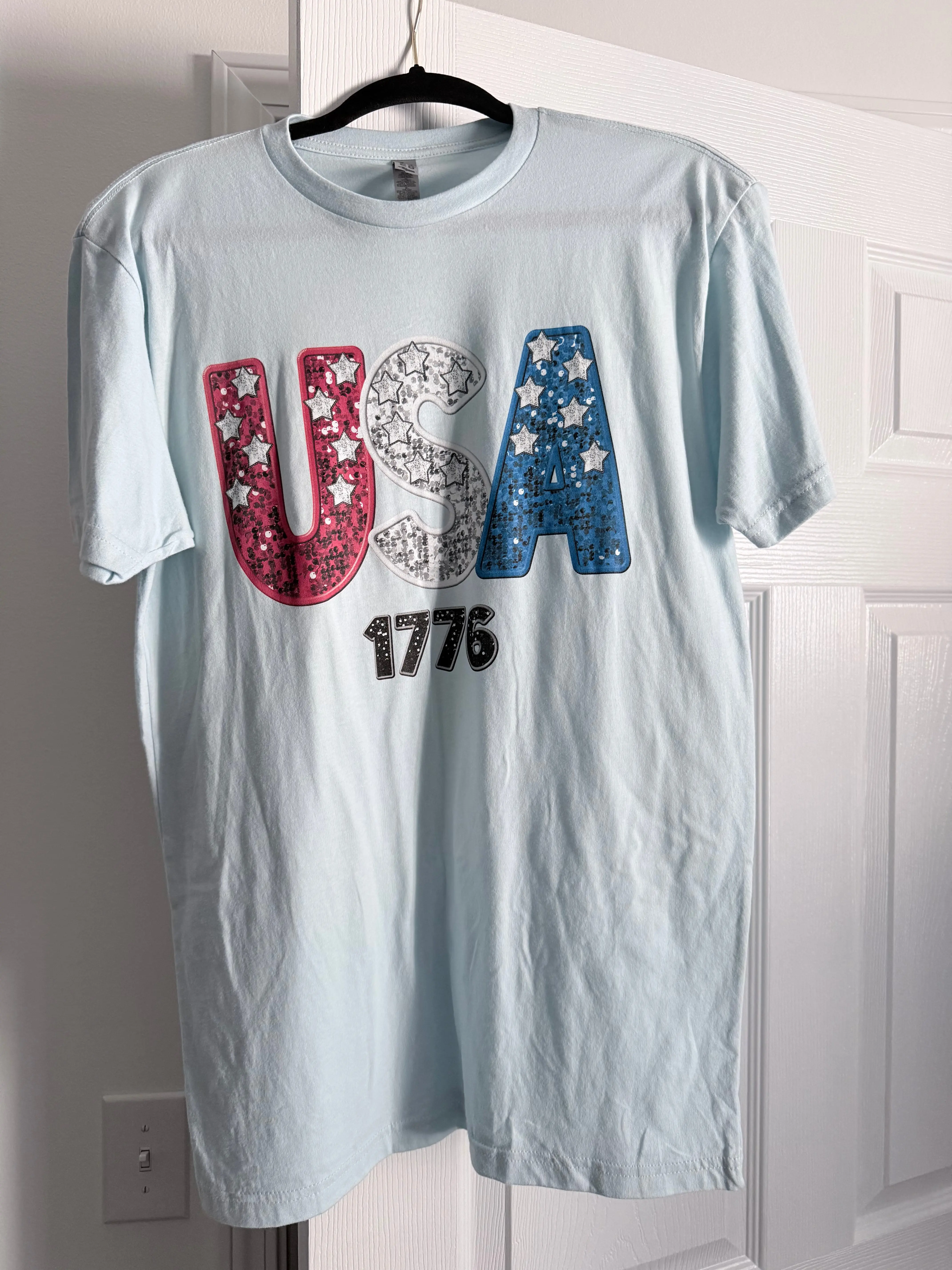 USA 1776 Graphic Tee