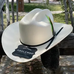 Abolengo El Clasico 100x Straw Cowboy Hat