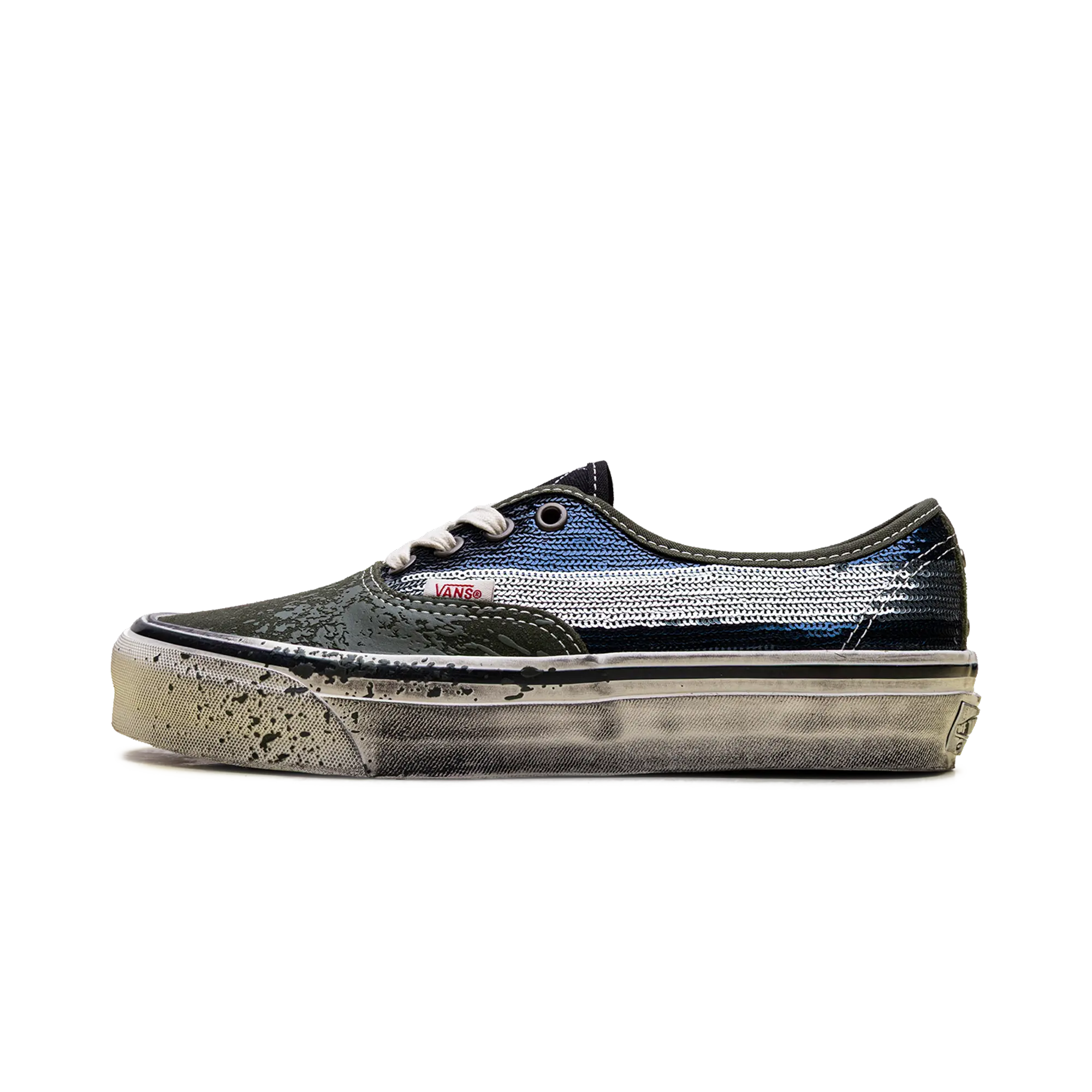 Vans Authentic Premium "La Habana - Green / Blue" VN000DB824O