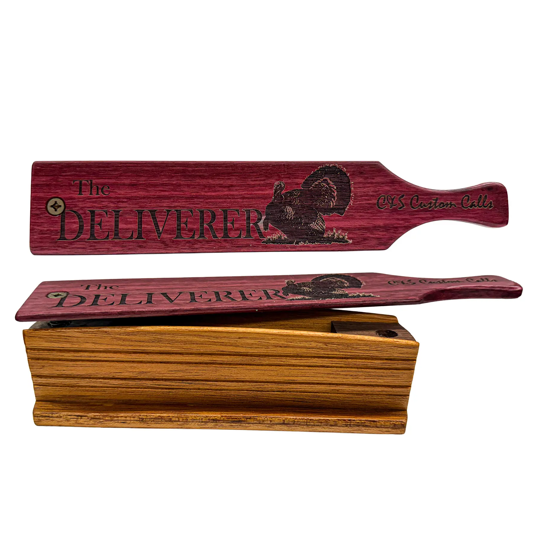 The Deliverer Box Turkey Call Easy to Use