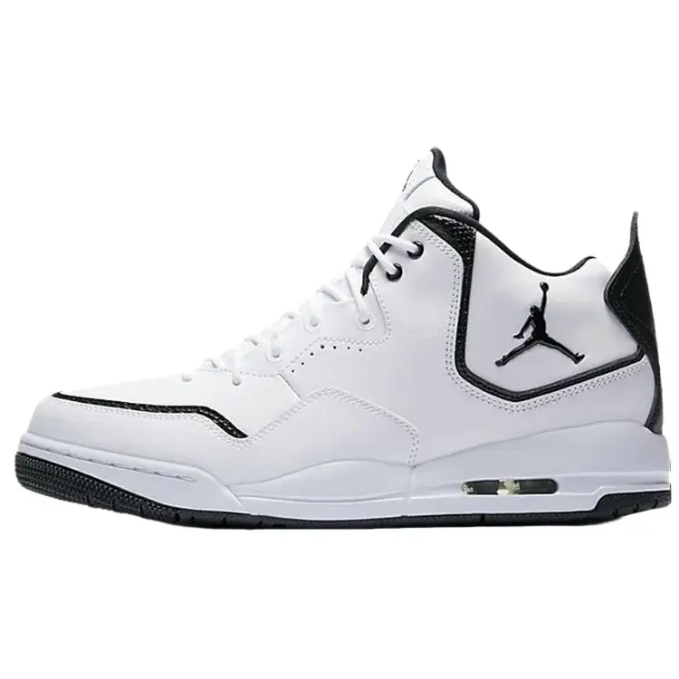 NIKE Men's Air Jordan Courtside 23 'White-Black' Sports Sneaker