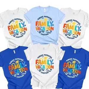 Family Vacation 2026 Shirt, Matching Memories Shirt, Family Trip, Family Beach Trip Shirt, Family Beach Vacation Shirt