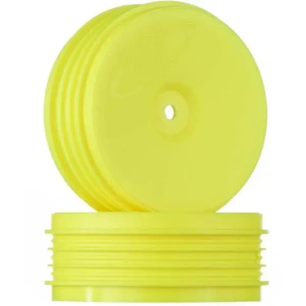 DE Racing DER-PSB-AFY Speedline Plus Buggy Wheel Front Yellow B5/RB