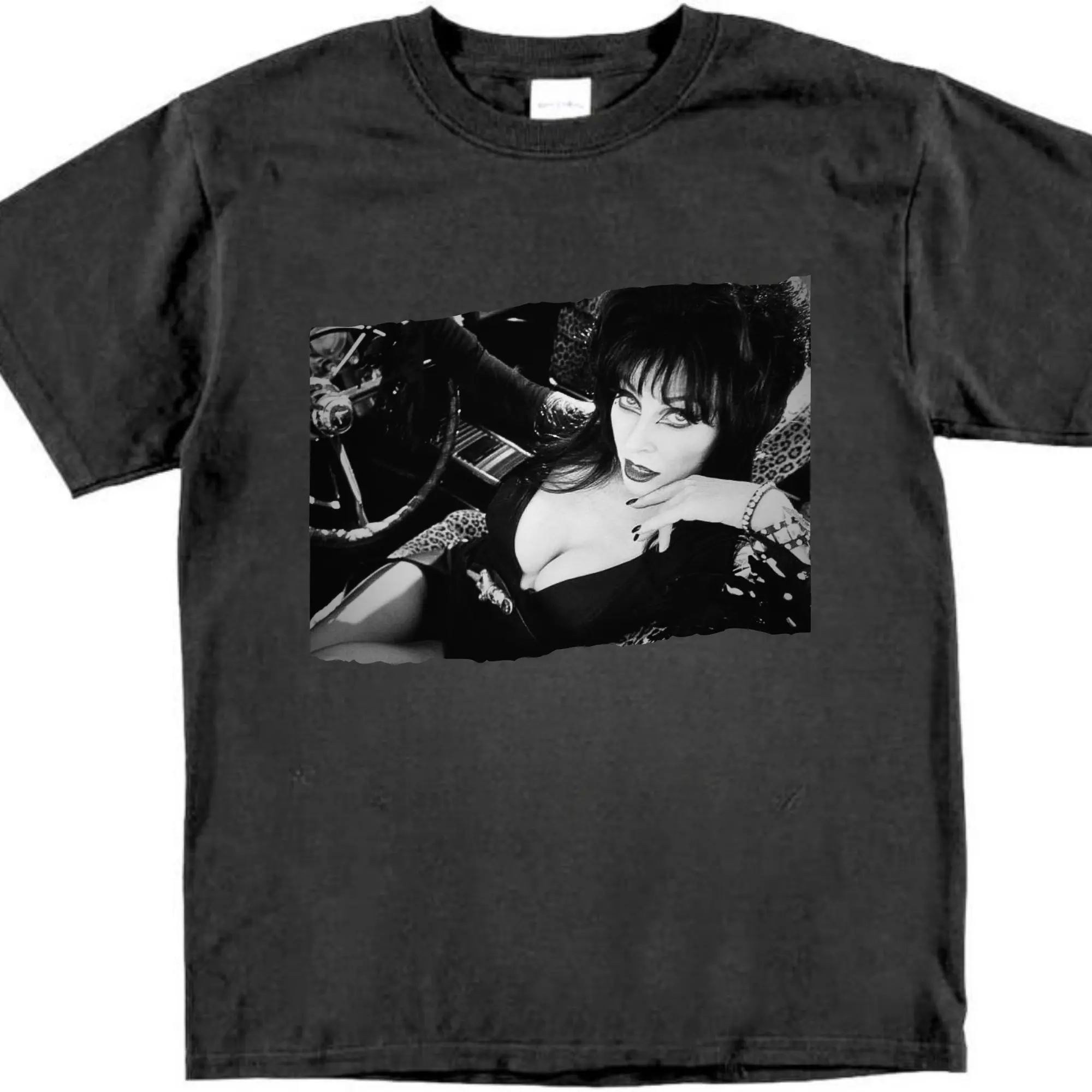 Elvira mistress of dark T-Shirt, Horror 80s 2024 Shirt, Vintage Tee, Graphic Tee, Fan Evildead Shirt