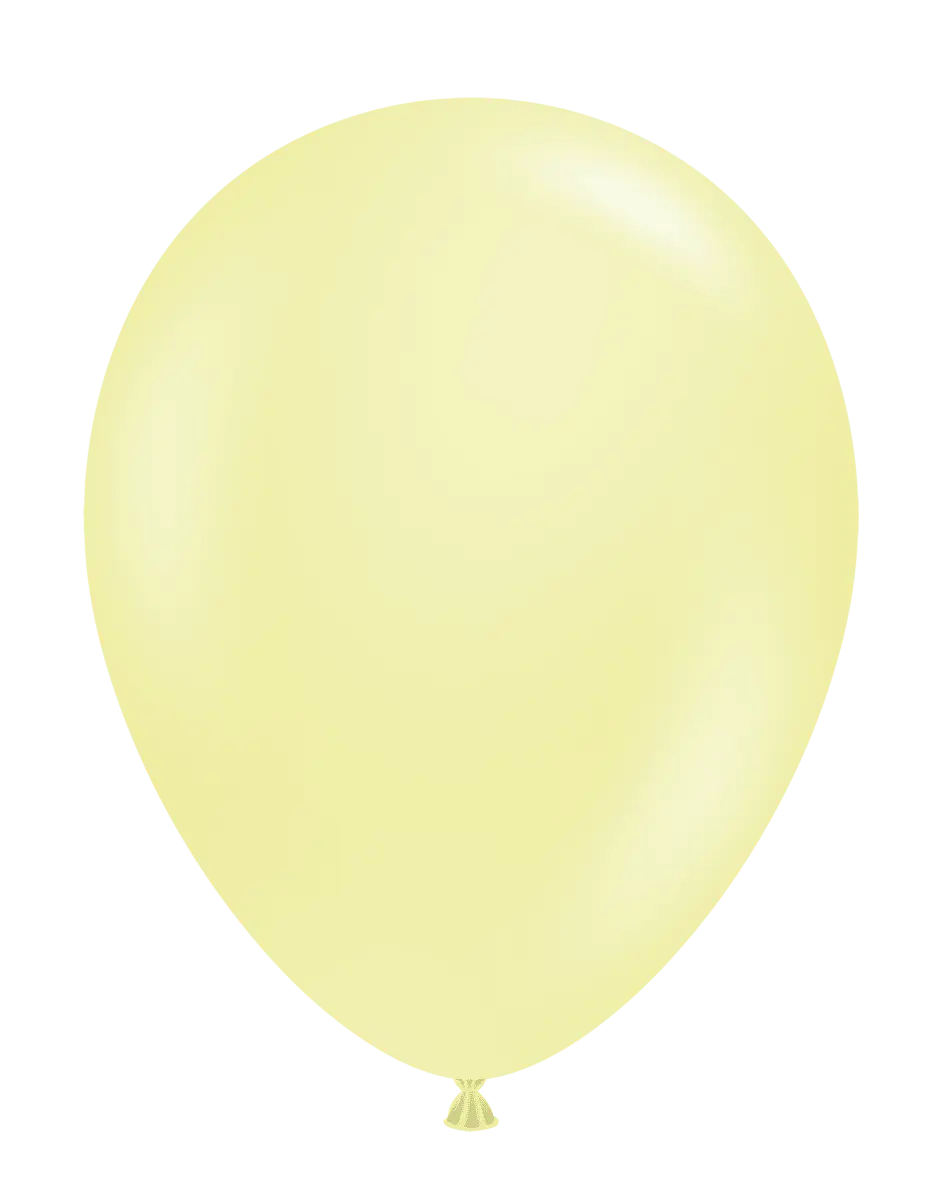 TUFTEX Designer Balloon - 11 in. No See Through Solid Color Unisex Biodegradable Festive Party Decor, Home & Party Supplies
