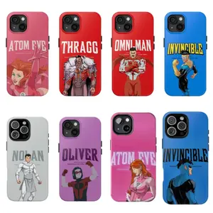 Super Hero Double-layer durable phone Cases For iPhone 17 16 15 14 13 12 Promax Pro Plus, hard shell protection ,Unique design,best Gift for friends and family