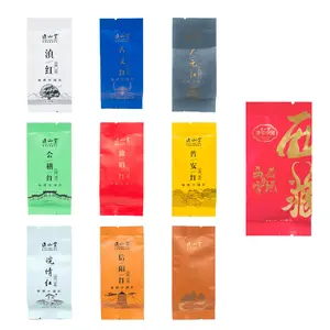 Tea Sampler C】10 Origins China JunMei Black Tea Sachet Collection 37g