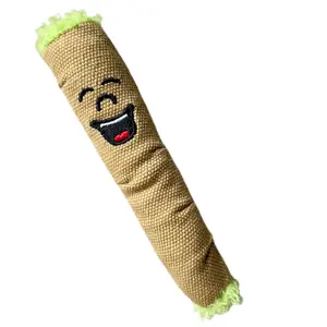PAW:20 Lil' B the Blunt Cat Toy - Canvas Material with a Built-in Catnip - Great for Play and Funny Photos - Makes a Unique Gift