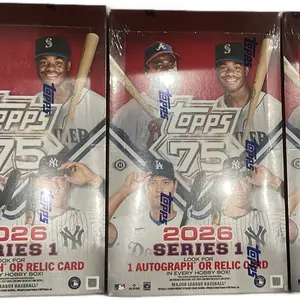 (#7 BBB) 3 2026 Topps Series 1 Baseball Hobby Boxes (30 Team Break)