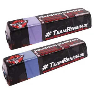 Renegade Products | Finishing Compounds: Metal Polishing Compound for Buffing Wheels