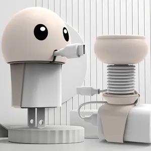 Portable Charger and Cable Protector Desktop Storage Organizer