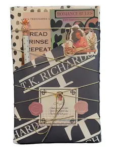 Blind Date with a Book by Author T.K. Richards