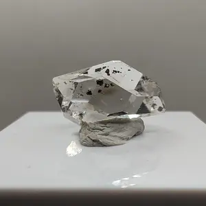 Herkimer Quartz Crystals AA Grade 1 Gram Natural Hand-Mined Double Terminated Gemstones from Middleville, New York