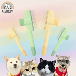 Cat Dog Special Comb for Tangles Floating Hair Removal Pet Care Essential