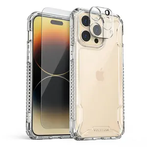 [Outlet] iPhone 14 Series Case Terra Guard Crystal All in One