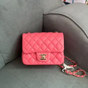 Pre-owned CHANEL Mini Square series number 30 Flap Bag