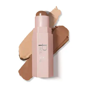Long-lasting contour stick with oil control and sweat-resistant properties, smooth without rough lines or blotches, moisturizing and soft, suitable for all skin types, beginner-friendly quick application guide, perfect Christmas gift
