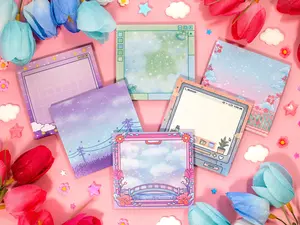 Sticky Notes - 50 Pages, 1 unit, Adhesive, Notebook & Paper Supplies