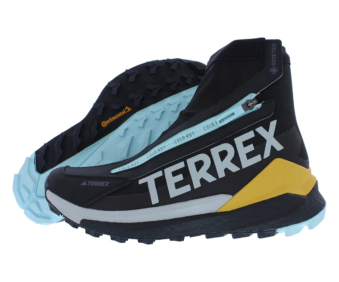 Adidas Terrex Free Hiker 2 C.Rdy Men's Outdoor Sneakers, Multifunctional Sports Shoes for Cold Weather Hiking