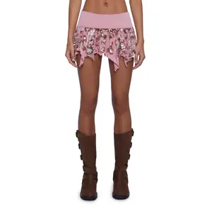 Enchanting Glitz Mini Skirt