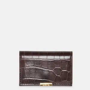 Dolce Vita MINI-ME WALLET BROWN CROCO STELLA
