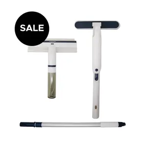 Window Wiz Squeegee Blade Kit with Drip Collection