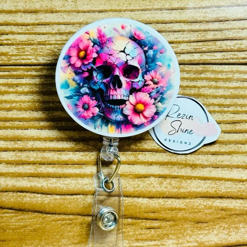 Skull Badge Reel