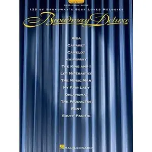 USED-Broadway Deluxe: 125 of Broadway's Best Loved Melodies by Hal Leonard Corp. Staff (Paperback)