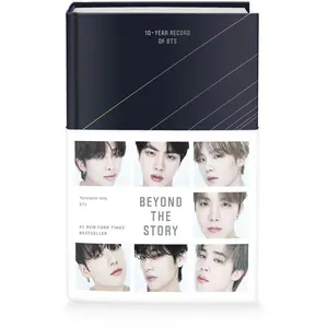 BTS - Beyond The Story: 10-Years Record Of BTS (The American Version) - 544pg, 450g  [BOOKS]