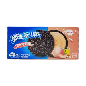 OREO Sandwich Biscuit White Peach Oolong Flavor,6.84 oz