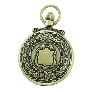 Charles-Hubert- Paris  47mm Mechanical Pocket Watch - Antique Gold