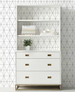 Diamond Lines Wallpaper - Peel and Stick