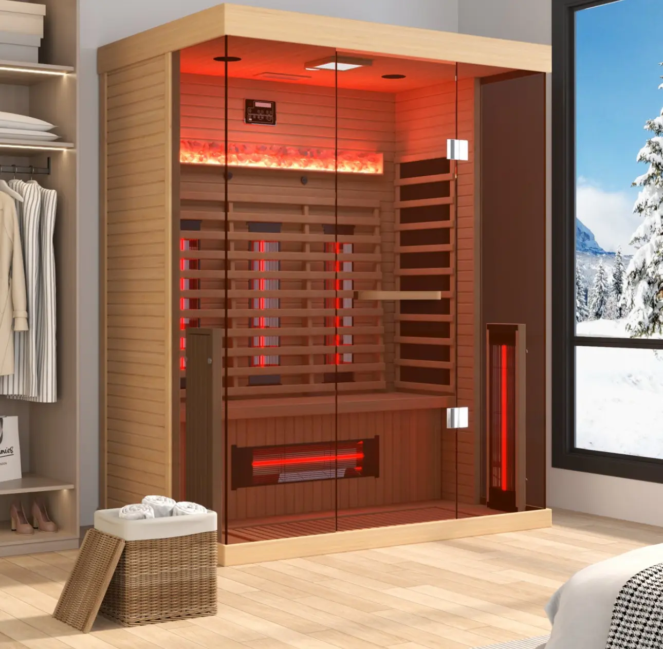 Brand new and original Saunas