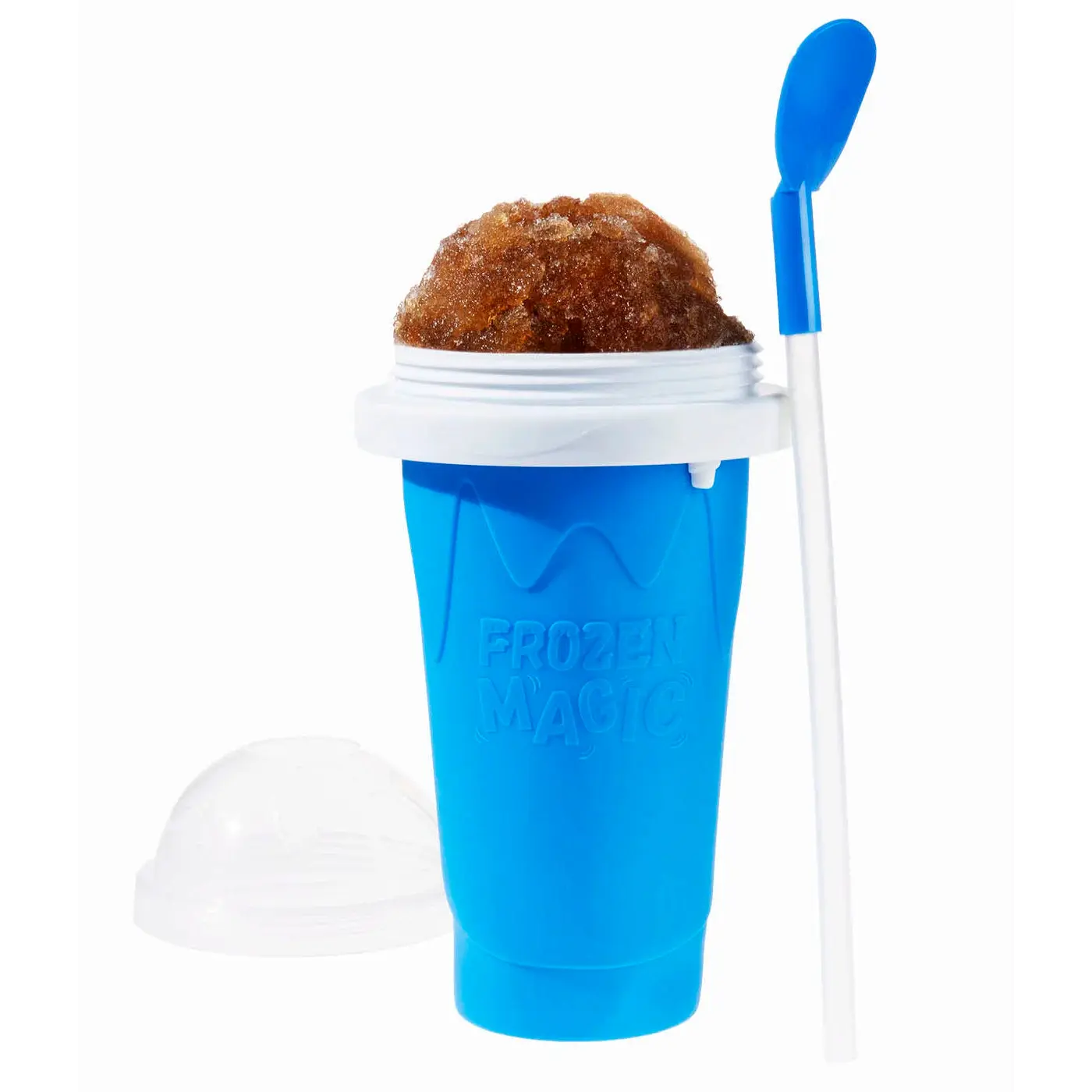 Slushy Maker Silicone Reusable Cup for Making Slushy Drinks