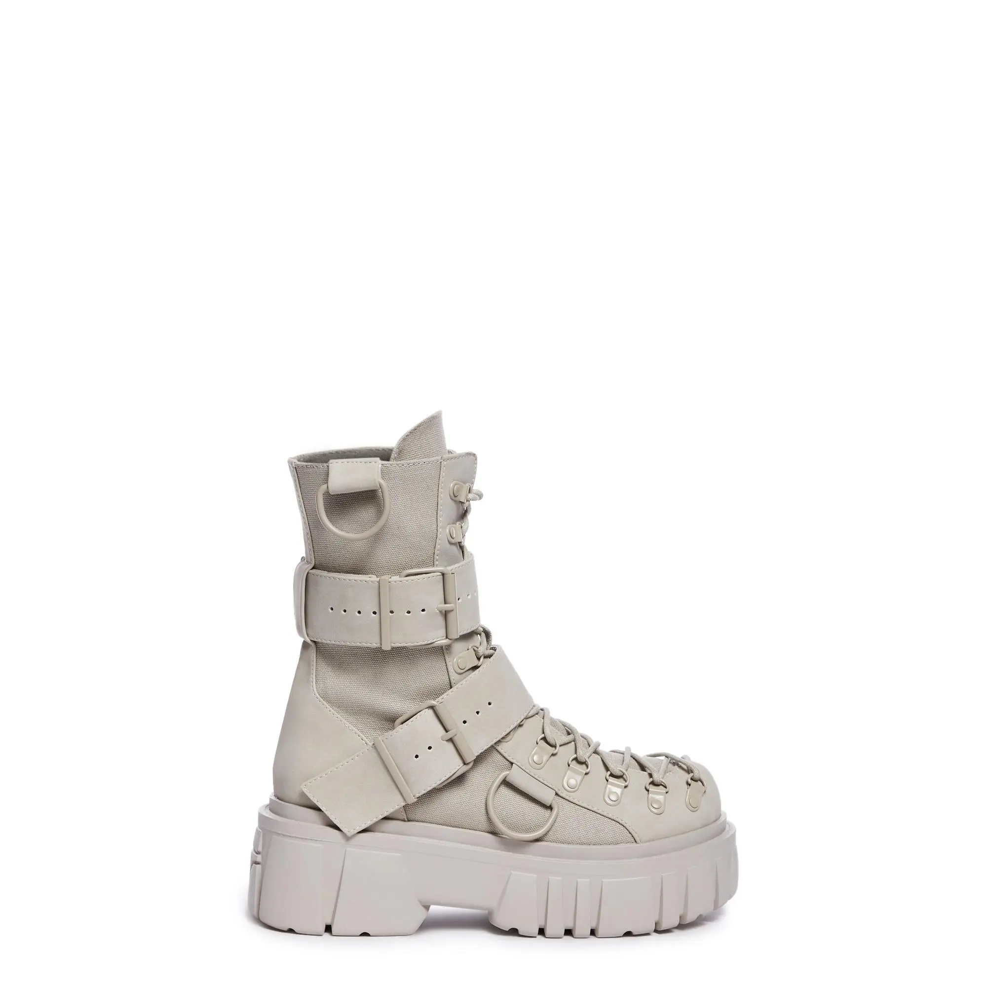 Low Traitor Boots - Light Gray Low Traitor Boots - Light Gray