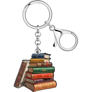 Book  Accessories Bookish Gifts for Book Lovers Women Bookworm Reader Girls  Backpack Purse Charms