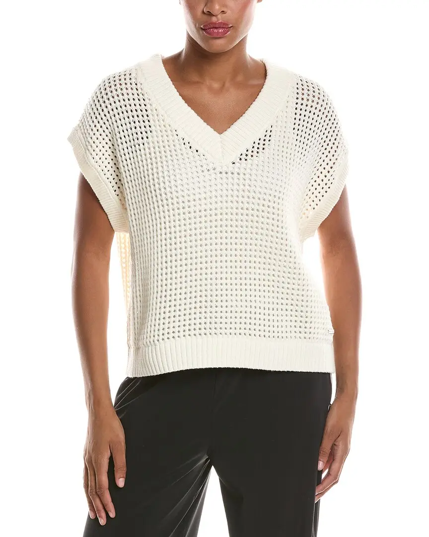 Sweaty Betty Tides High V-Neck Sleeveless Jumper